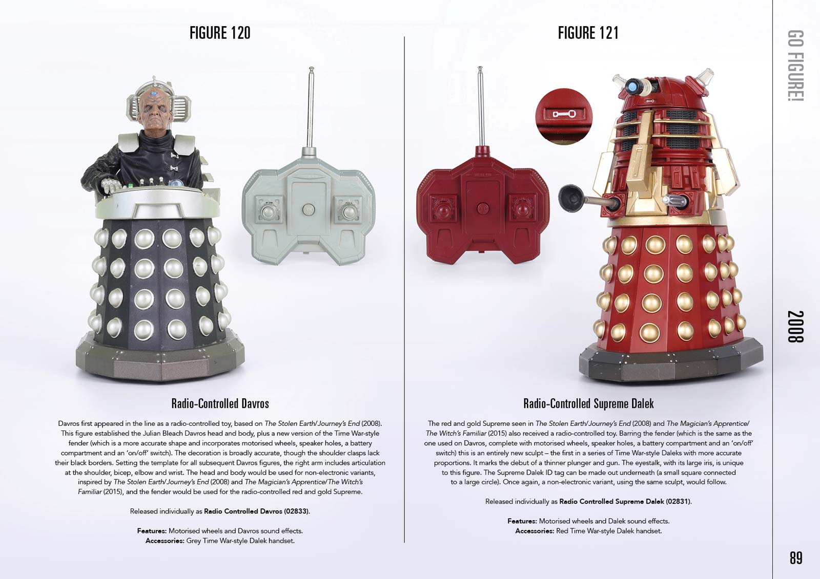 go figure Dcotor Who Action Figures