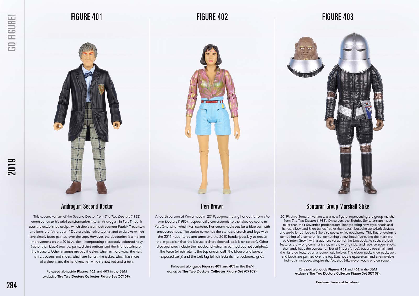 go figure Dcotor Who Action Figures