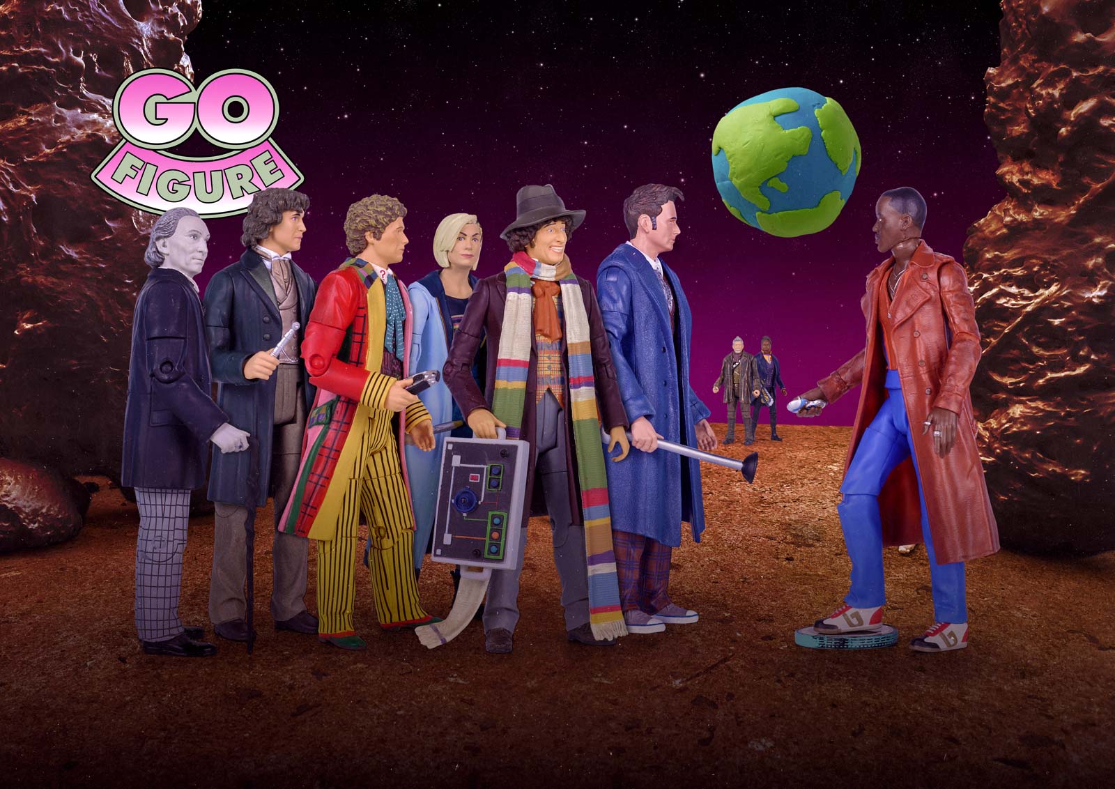 Doctor Who action figures from Character Options