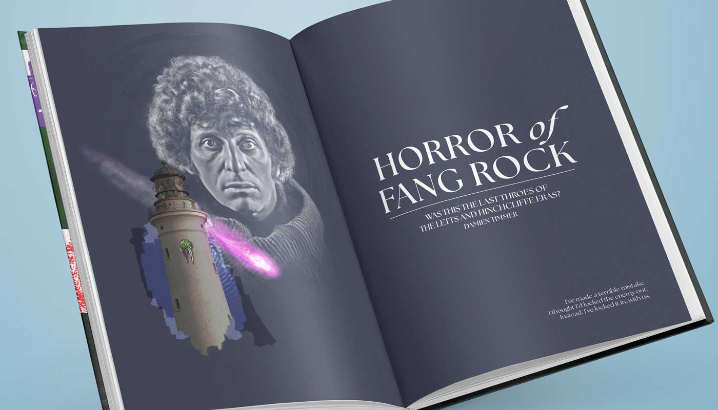 The DNA of Doctor Who - the horror of fang rock